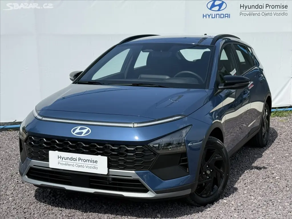 Hyundai Bayon, 1,0 T-GDI GO CZECH PLUS